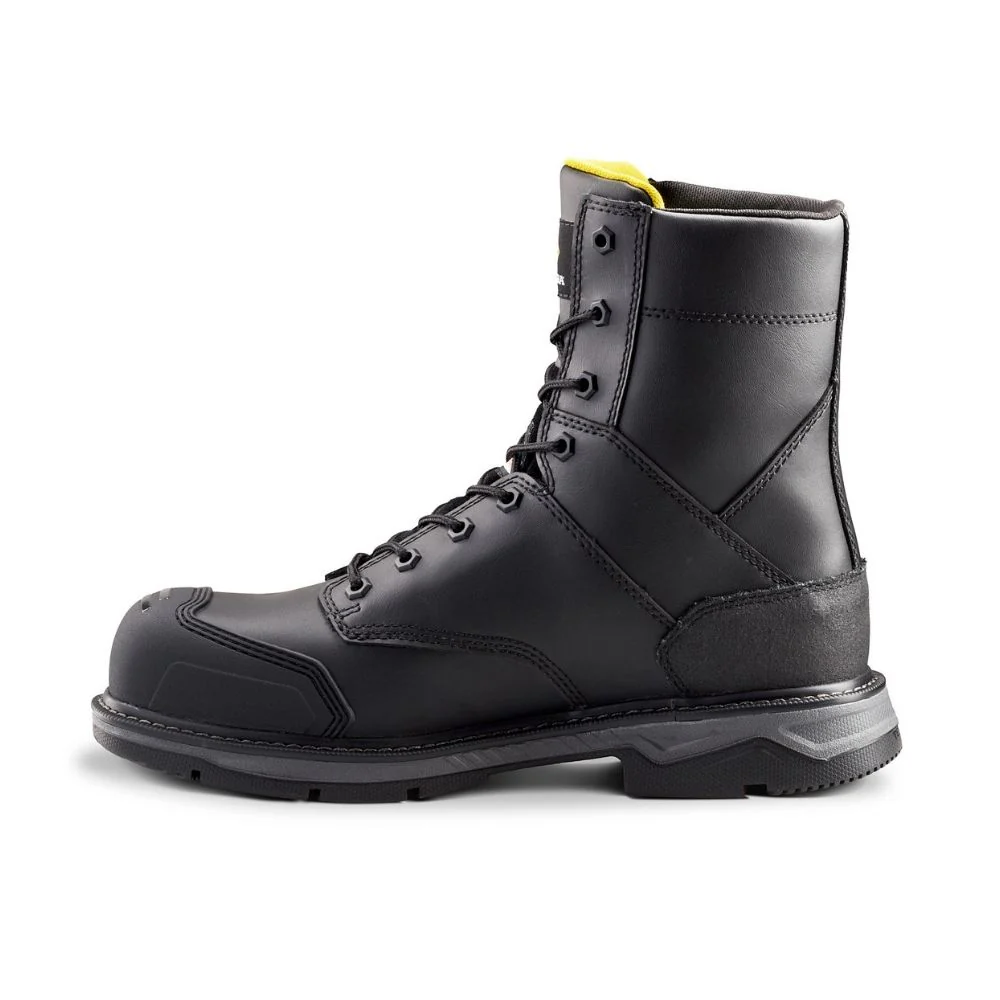 Botte de travail CSA Patton Terra de 8 po unisex, à cap d'acier TR0A4NS5BLK - Noir - Image 4