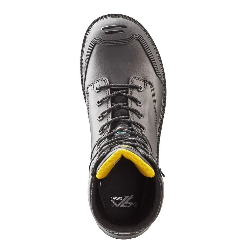 Botte de travail CSA Patton Terra de 8 po unisex, à cap d'acier TR0A4NS5BLK - Noir - Image 6