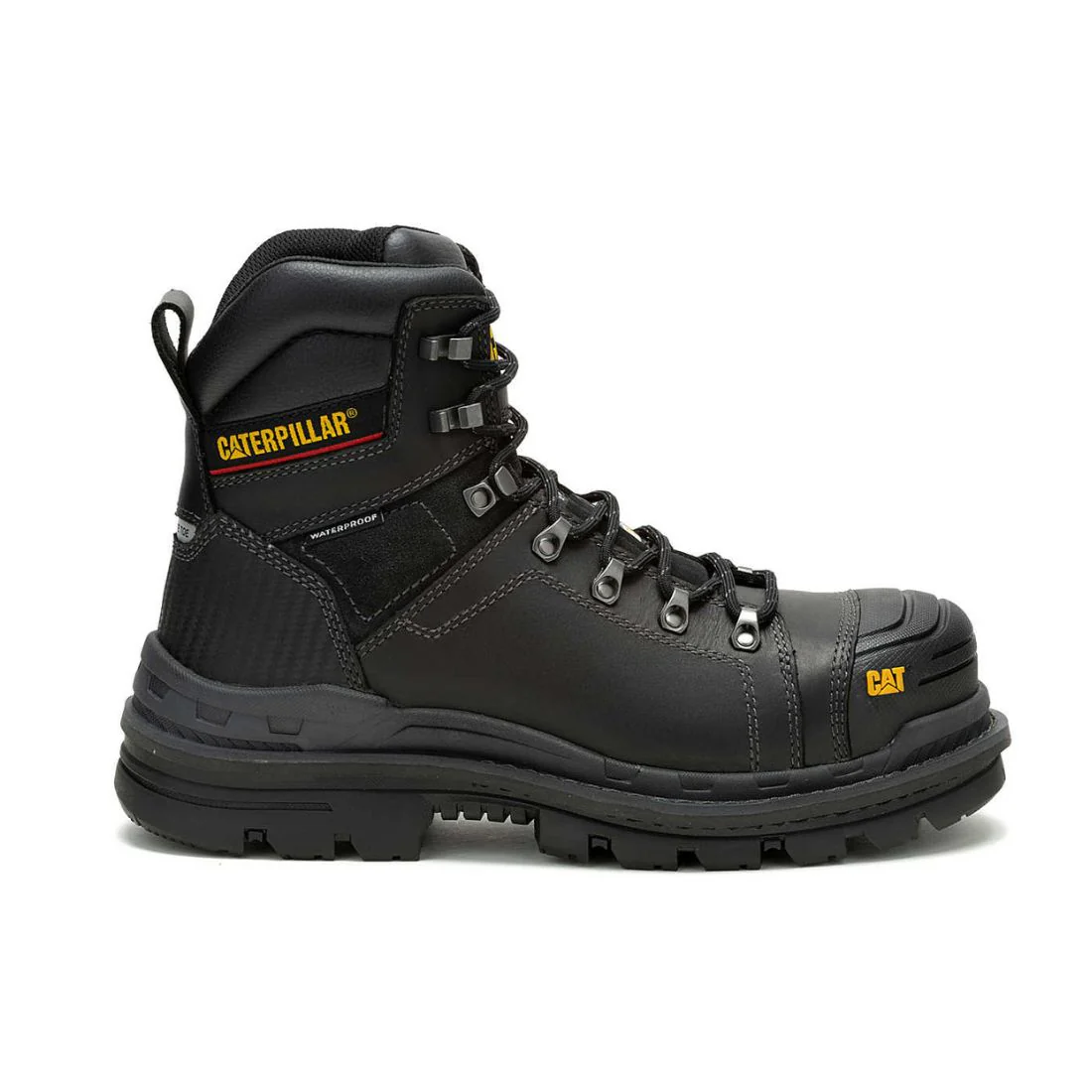 Botte de travail CSA XL 6 po à bout composite Cat Hauler pour hommes 725873 - Noir - Image 2