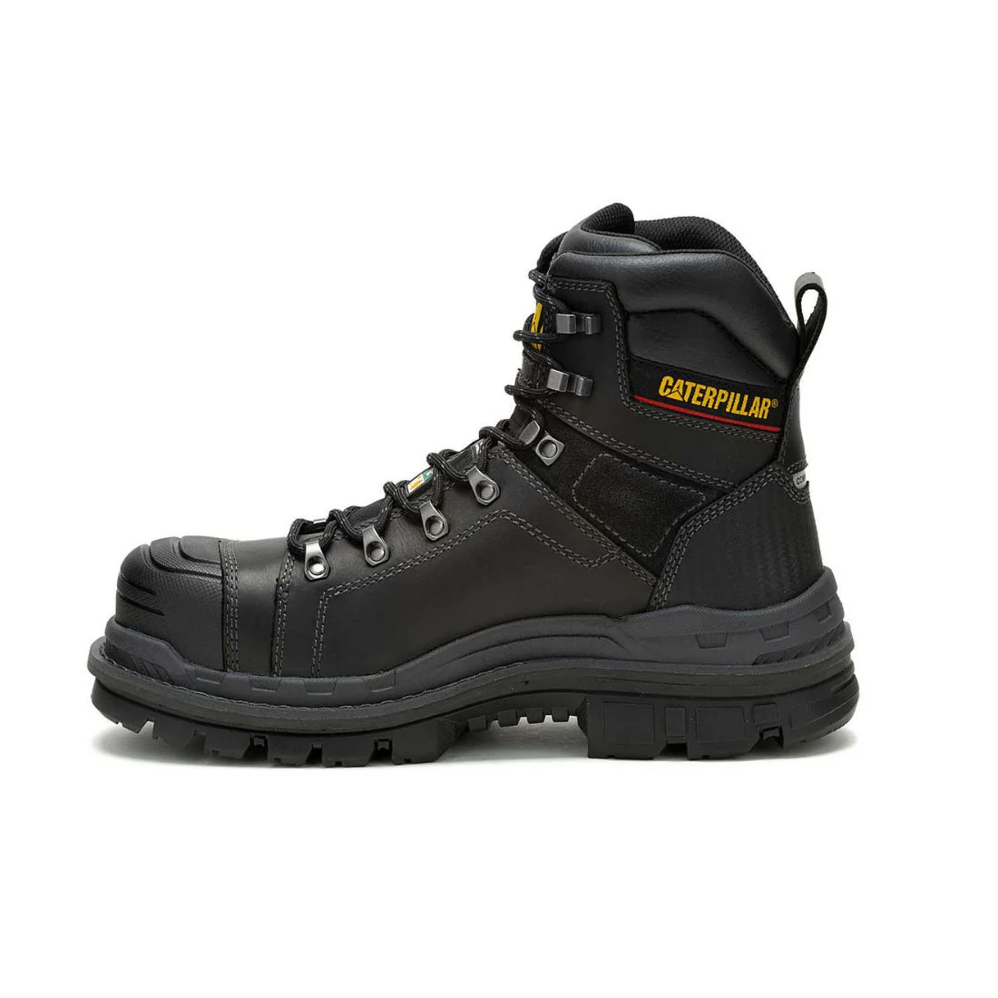 Botte de travail CSA XL 6 po à bout composite Cat Hauler pour hommes 725873 - Noir - Image 3
