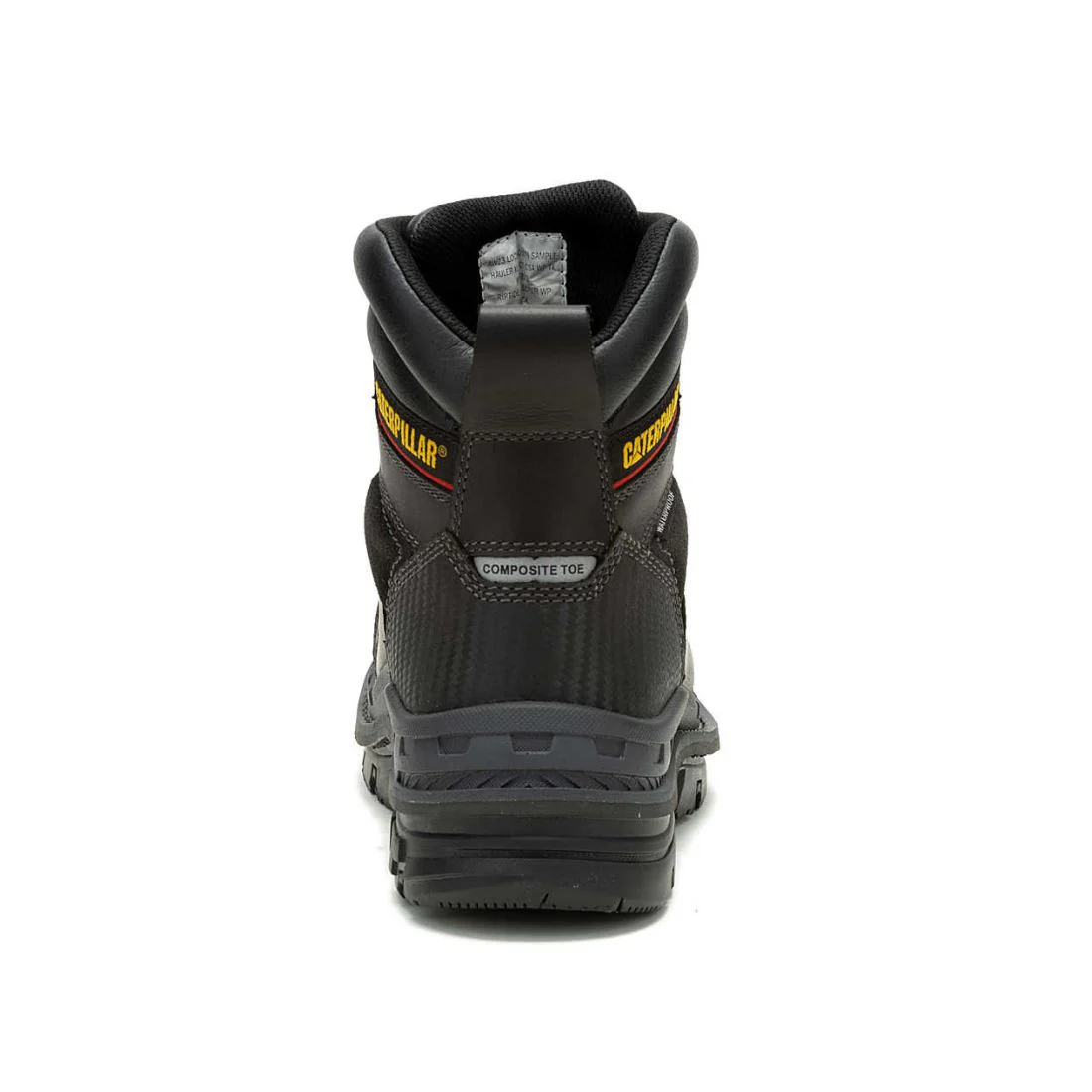 Botte de travail CSA XL 6 po à bout composite Cat Hauler pour hommes 725873 - Noir - Image 6