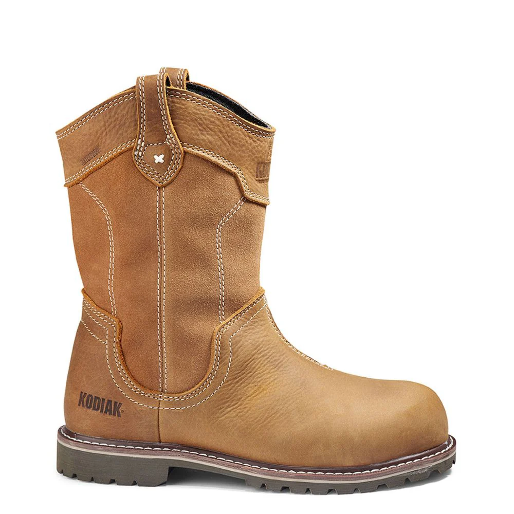 Botte de travail en cuir à bout composite Kodiak Bralorne pour femmes KD0A8354FWE - Blé - Image 2