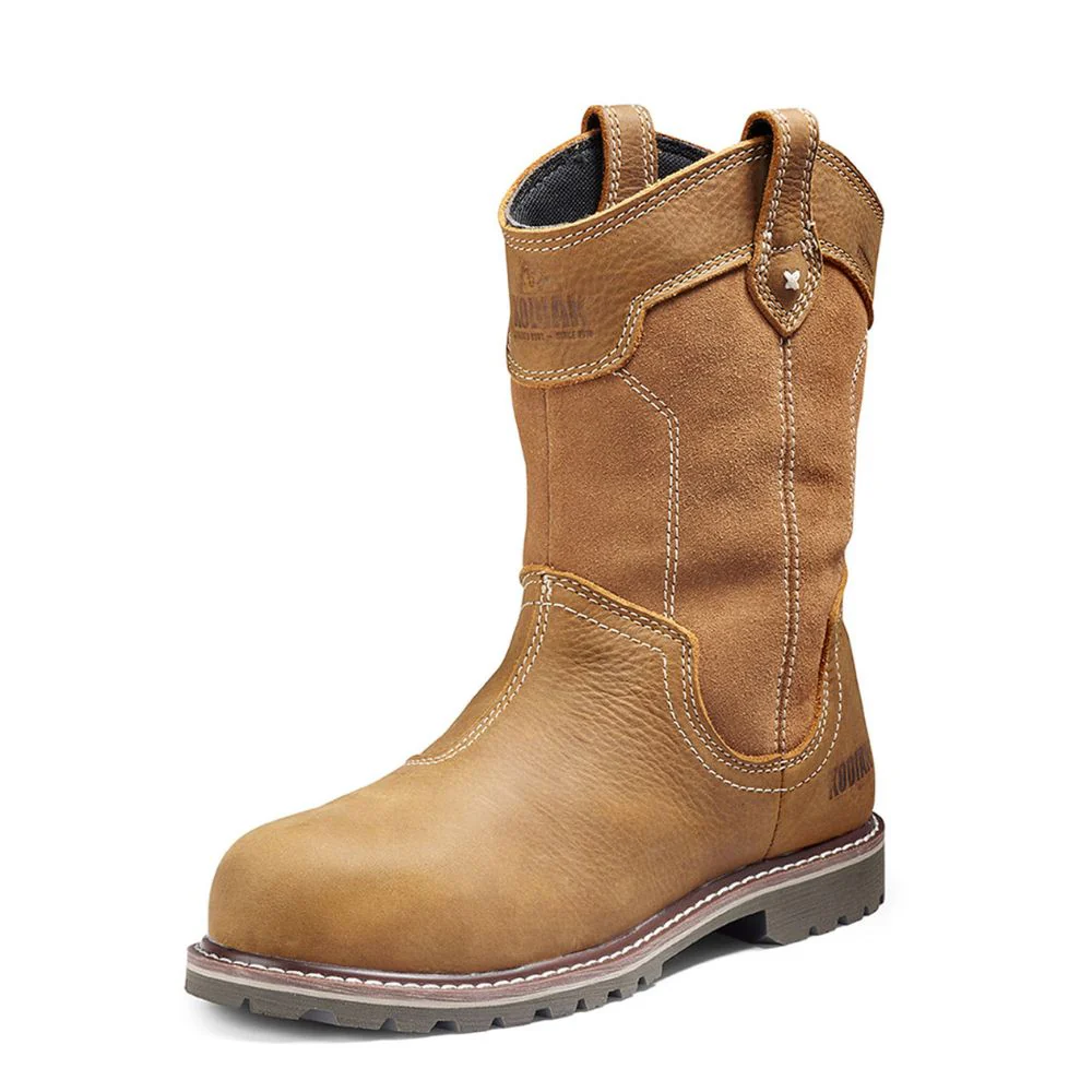 Botte de travail en cuir à bout composite Kodiak Bralorne pour femmes KD0A8354FWE - Blé - Image 3