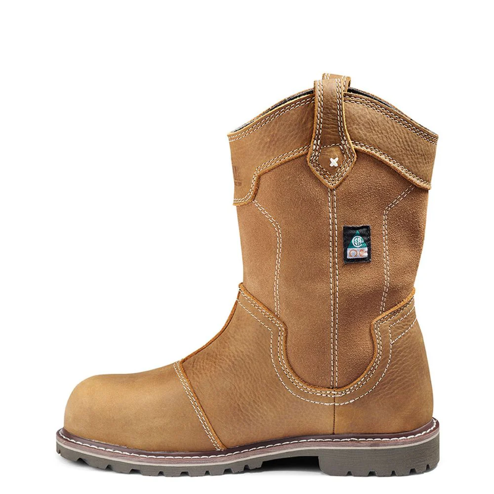 Botte de travail en cuir à bout composite Kodiak Bralorne pour femmes KD0A8354FWE - Blé - Image 4