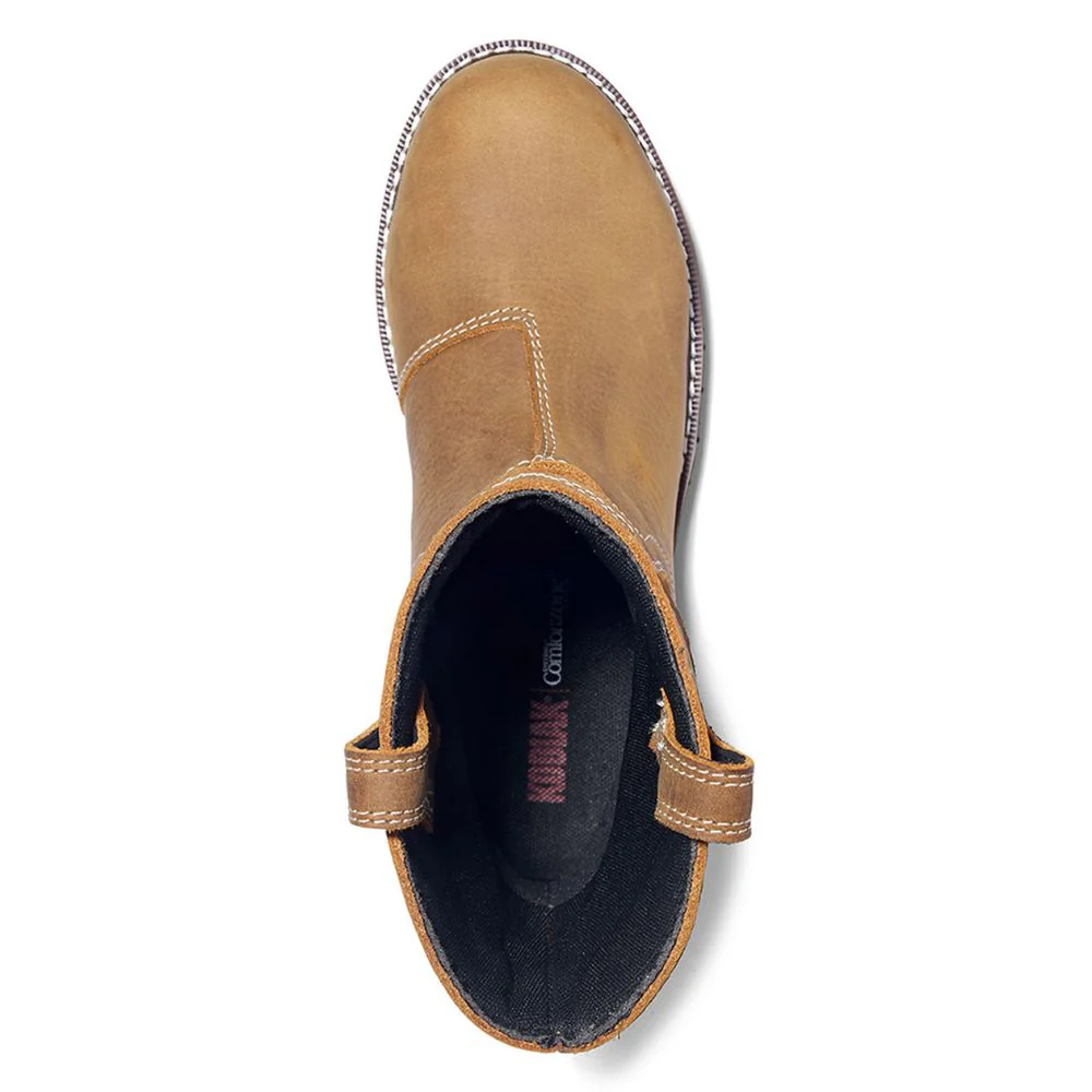 Botte de travail en cuir à bout composite Kodiak Bralorne pour femmes KD0A8354FWE - Blé - Image 7