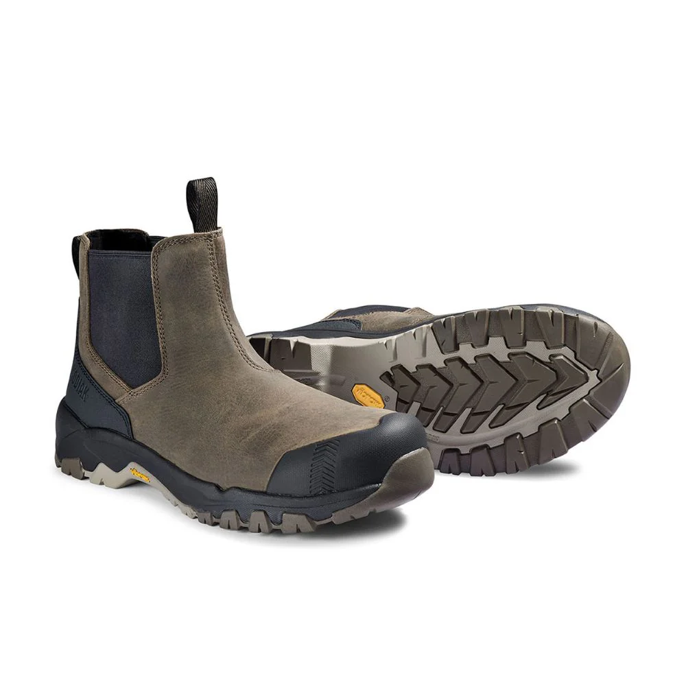 Botte de travail enfiler Quest Bound Kodiak 6 po pour hommes à cap de composite KD0A4THNA62 - Brun - Image 8