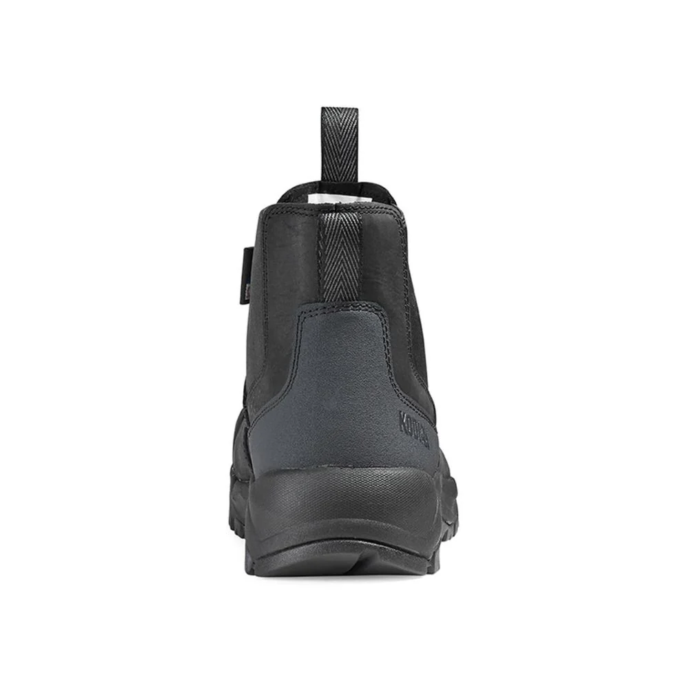 Botte de travail enfiler Quest Bound Kodiak 6 po pour hommes à cap de composite KD0A4THNBLK - Noir - Image 4