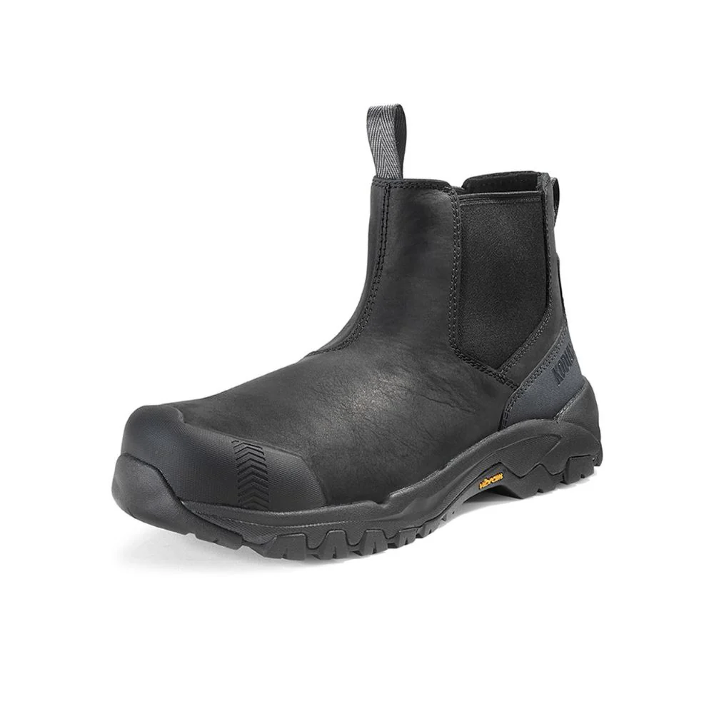 Botte de travail enfiler Quest Bound Kodiak 6 po pour hommes à cap de composite KD0A4THNBLK - Noir - Image 6