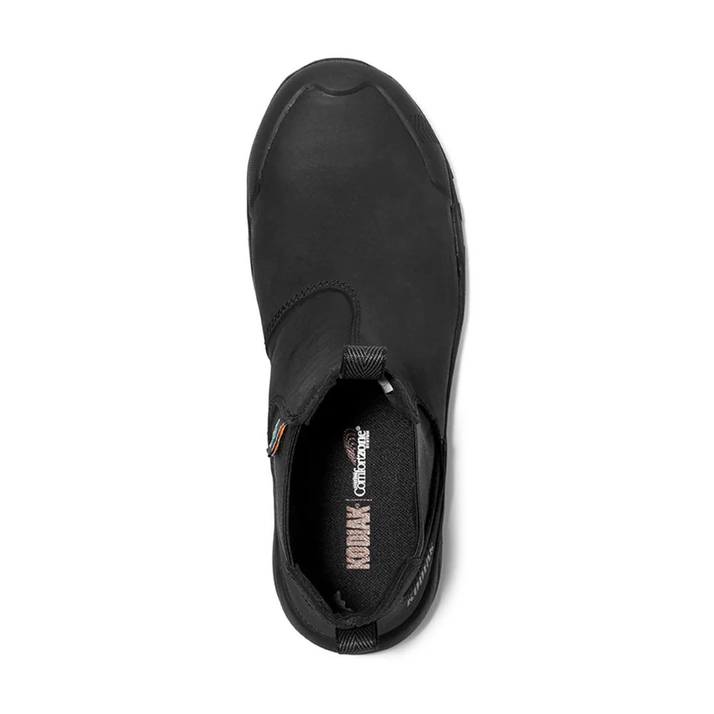 Botte de travail enfiler Quest Bound Kodiak 6 po pour hommes à cap de composite KD0A4THNBLK - Noir - Image 7