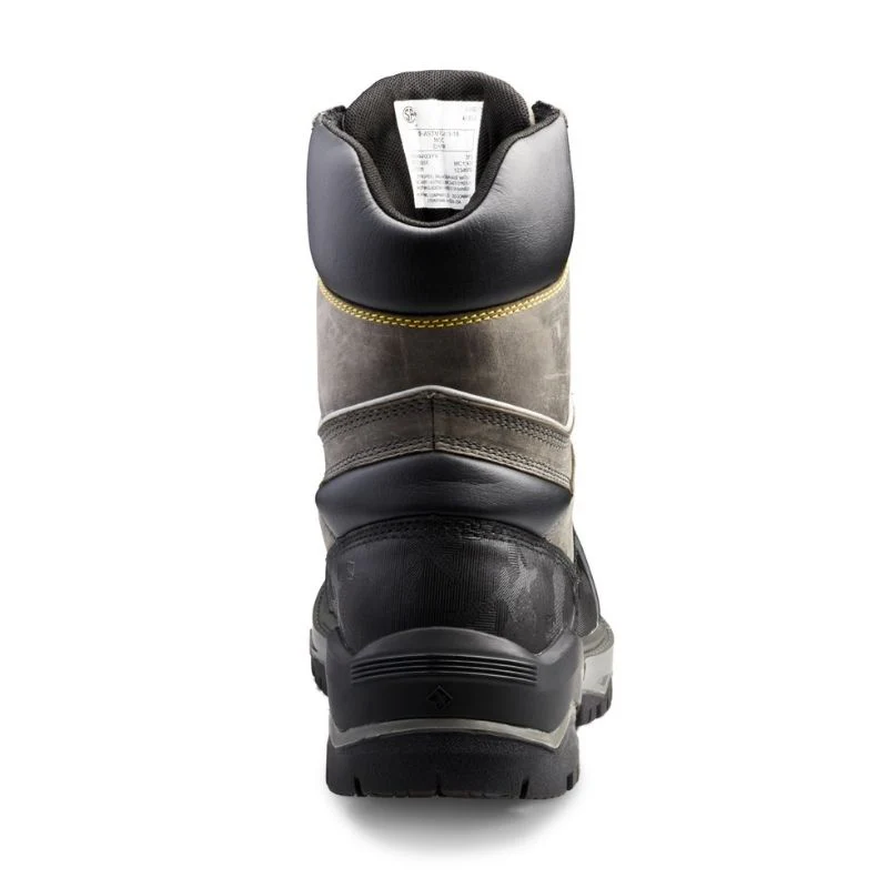 Botte de travail imperméable CSA Gantry Terra de 8po pour hommes, à cap de composite TR0A4NRQGYX - Gris - Image 5