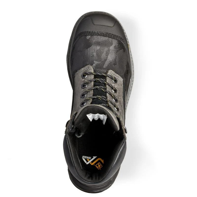 Botte de travail imperméable CSA Gantry Terra de 8po pour hommes, à cap de composite TR0A4NRQGYX - Gris - Image 7
