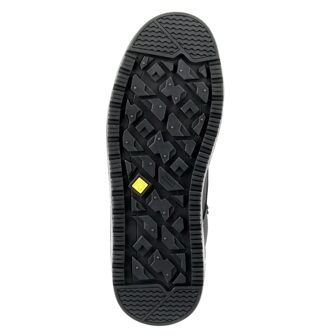 Botte de travail imperméable à bout composite de 6 po de Terra Ironstone pour hommes 839GBK - Noir - Image 10
