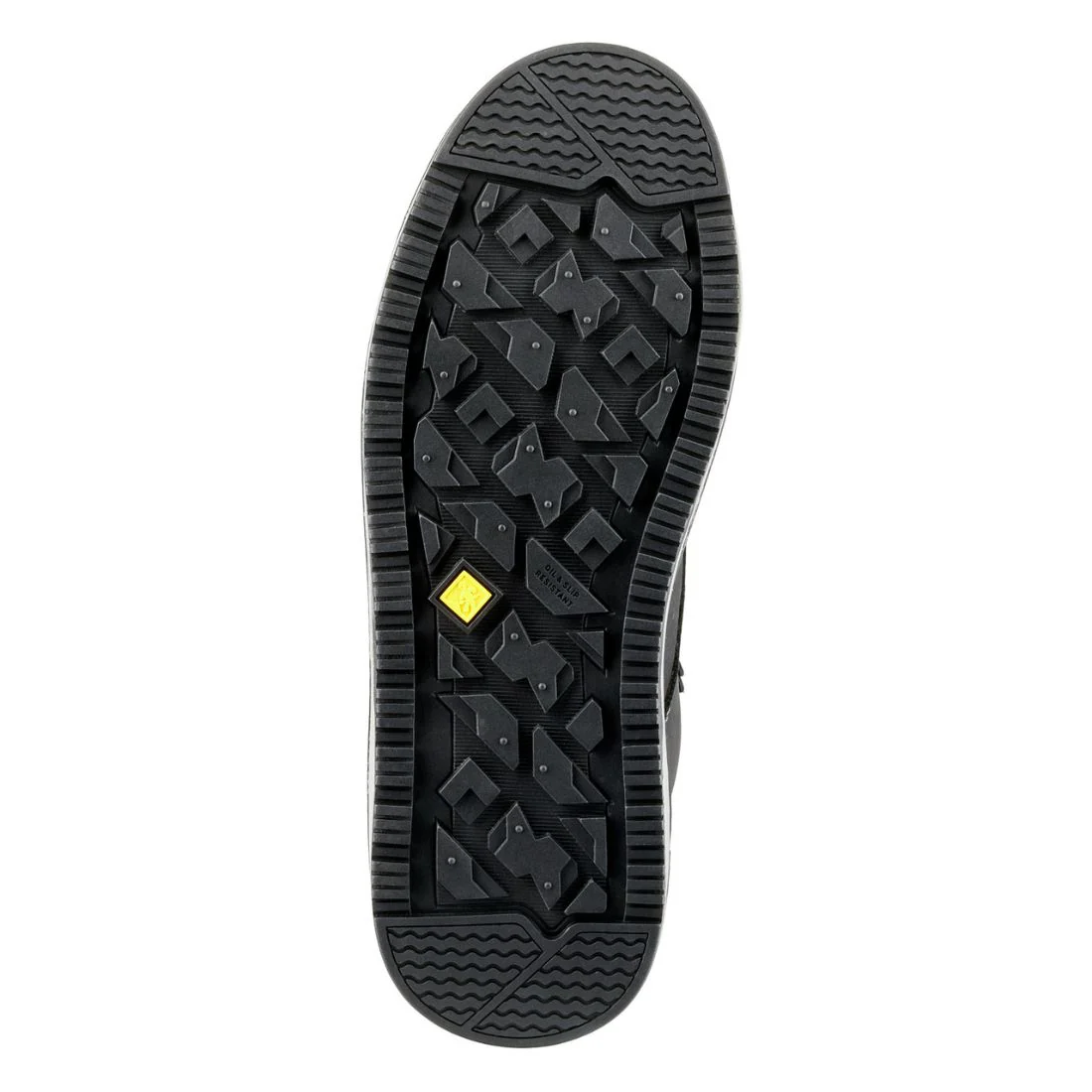 Botte de travail imperméable à bout composite de 8 po de Terra Ironstone pour hommes 839FBK - Noir - Image 10