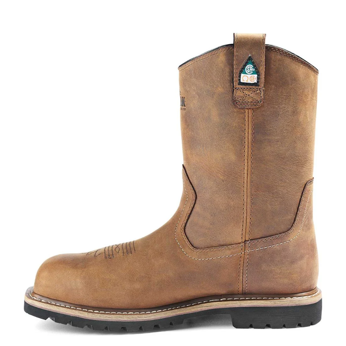 Botte de travail imperméable à enfiler à bout composite Kodiak Lundbreck pour unisexe 837CBN - Brun - Image 4