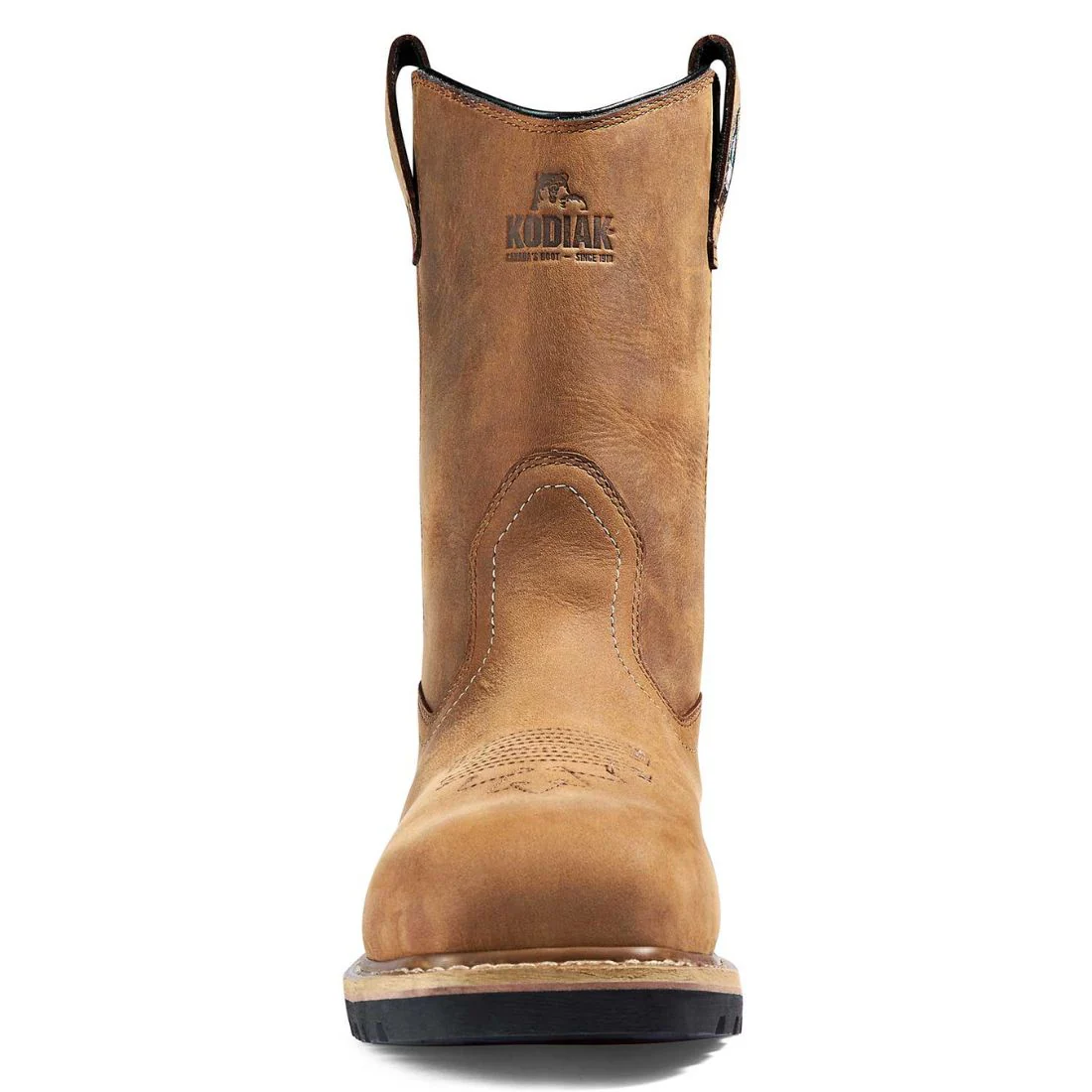 Botte de travail imperméable à enfiler à bout composite Kodiak Lundbreck pour unisexe 837CBN - Brun - Image 5