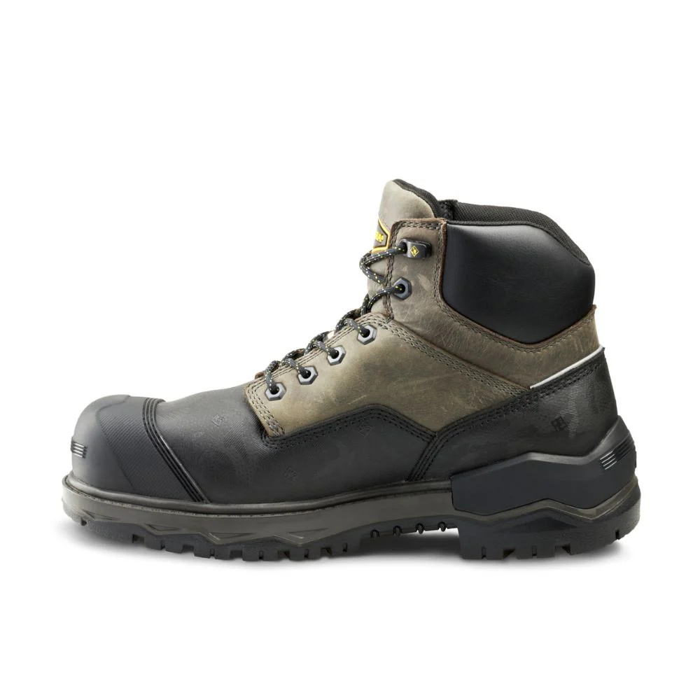 Botte de travail imperméable CSA Gantry Terra de 6po cm pour hommes, à cap de composite TR0A4T8VGYX - Gris - Image 3