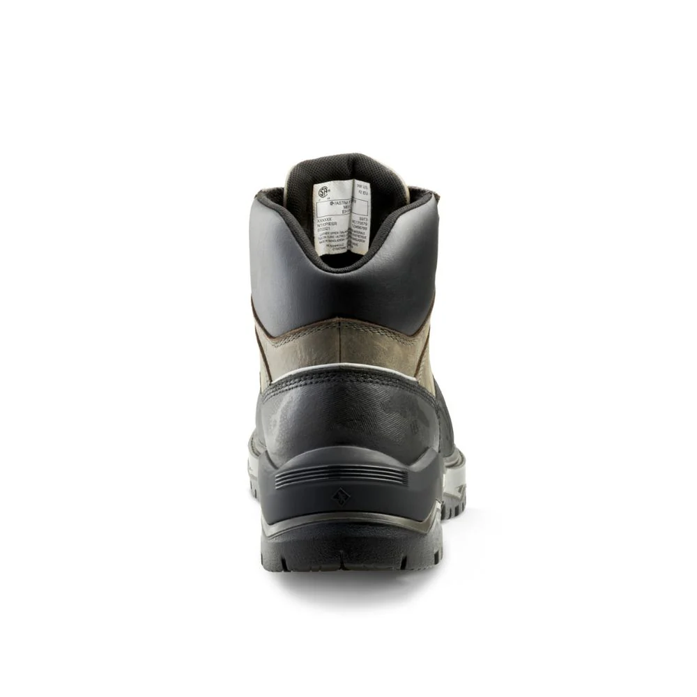 Botte de travail imperméable CSA Gantry Terra de 6po cm pour hommes, à cap de composite TR0A4T8VGYX - Gris - Image 4