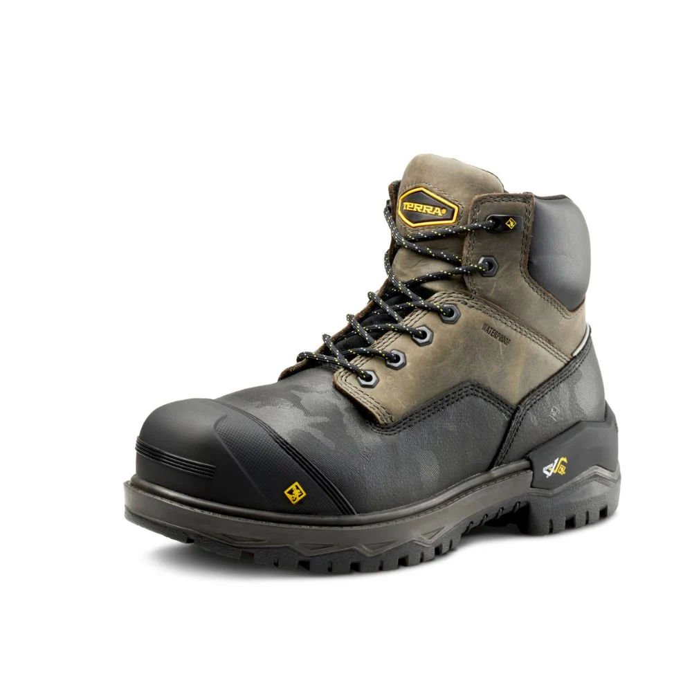 Botte de travail imperméable CSA Gantry Terra de 6po cm pour hommes, à cap de composite TR0A4T8VGYX - Gris - Image 6