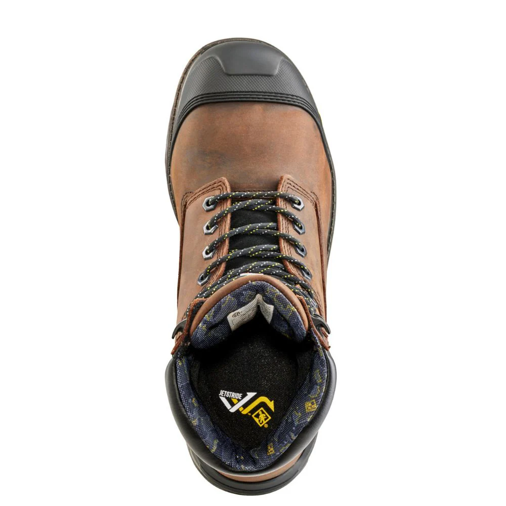 Botte de travail imperméable d'hiver Gantry LXI Terra de 8po pour hommes, à cap de composite TR0A8398DBX - Brun - Image 8