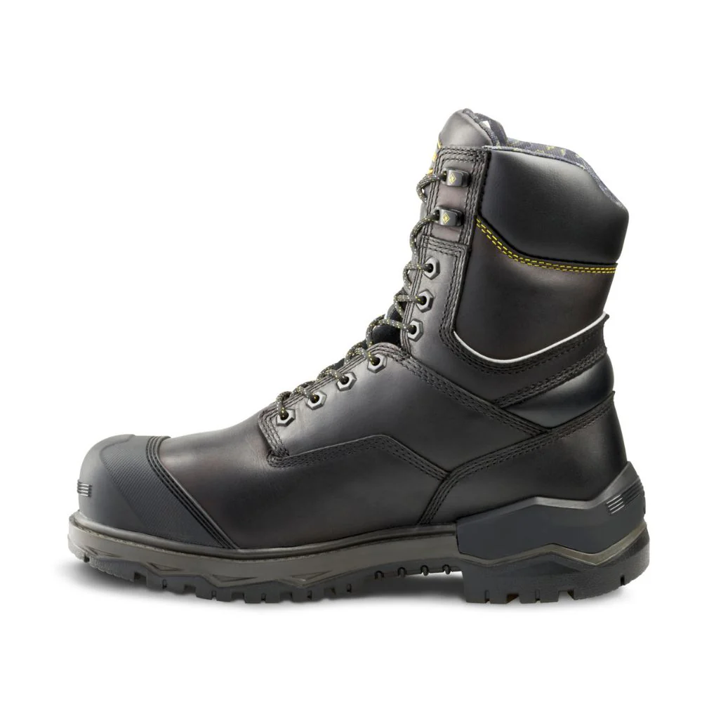 Botte de travail imperméable d'hiver Gantry LXI Terra de 8po pour hommes, à cap de composite TR0A4TAXBLK - Image 3