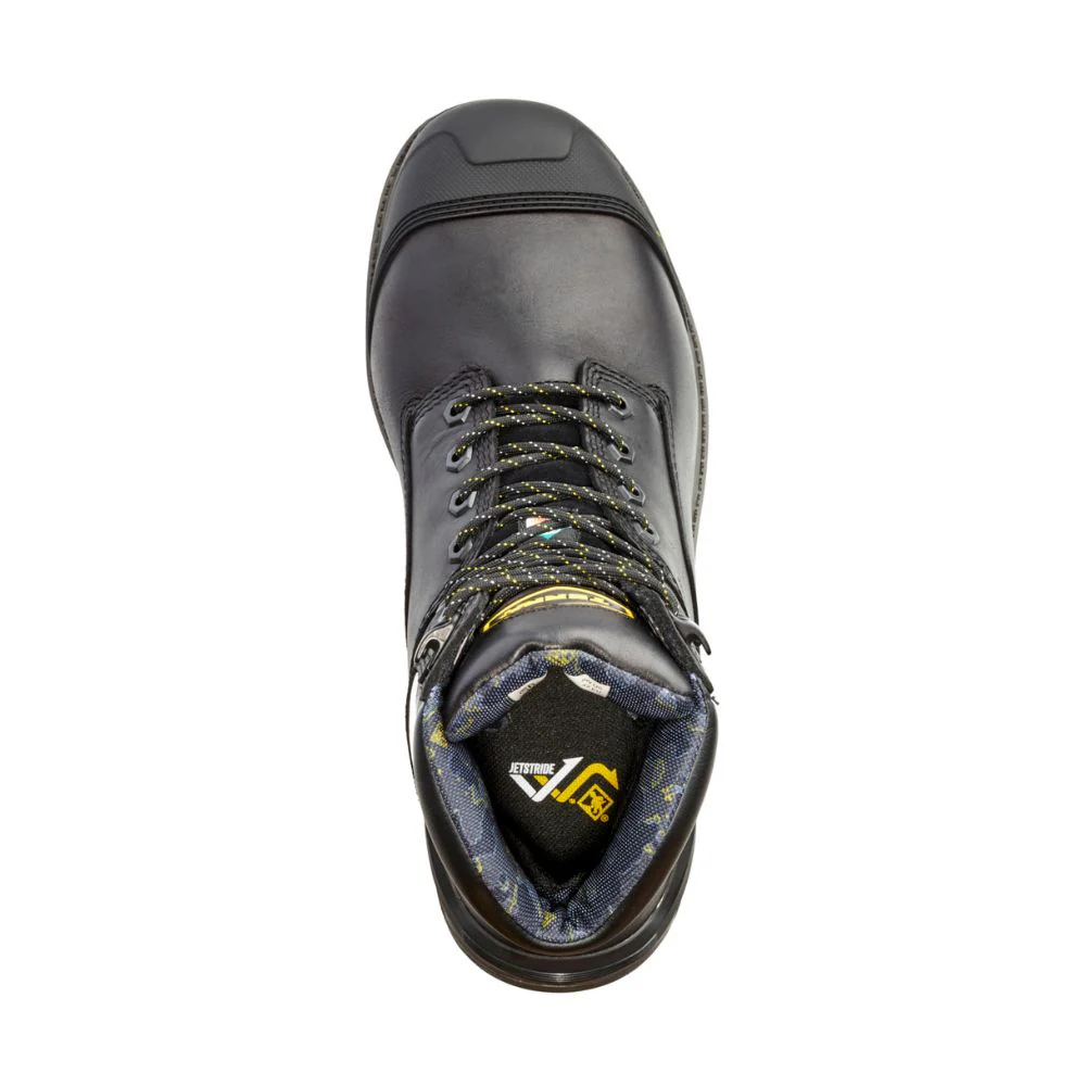 Botte de travail imperméable d'hiver Gantry LXI Terra de 8po pour hommes, à cap de composite TR0A4TAXBLK - Image 7