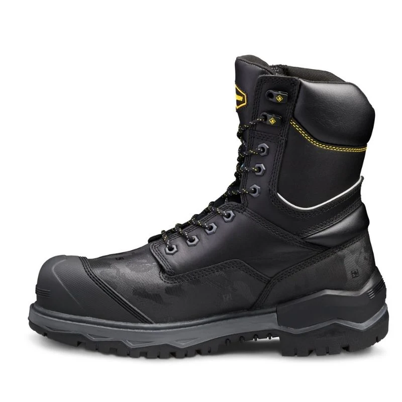 Botte de travail imperméable Gantry Terra de 8po pour hommes, à cap de composite TR0A4NRQBLK - Noir - Image 4