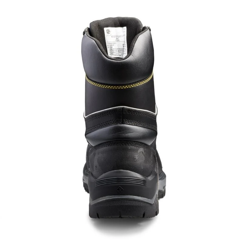Botte de travail imperméable Gantry Terra de 8po pour hommes, à cap de composite TR0A4NRQBLK - Noir - Image 5