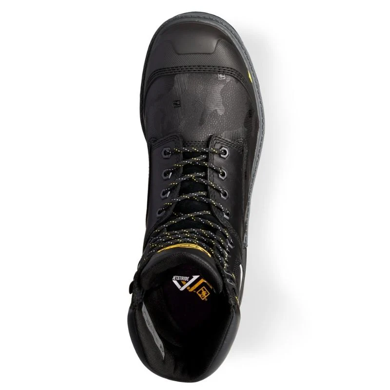 Botte de travail imperméable Gantry Terra de 8po pour hommes, à cap de composite TR0A4NRQBLK - Noir - Image 7