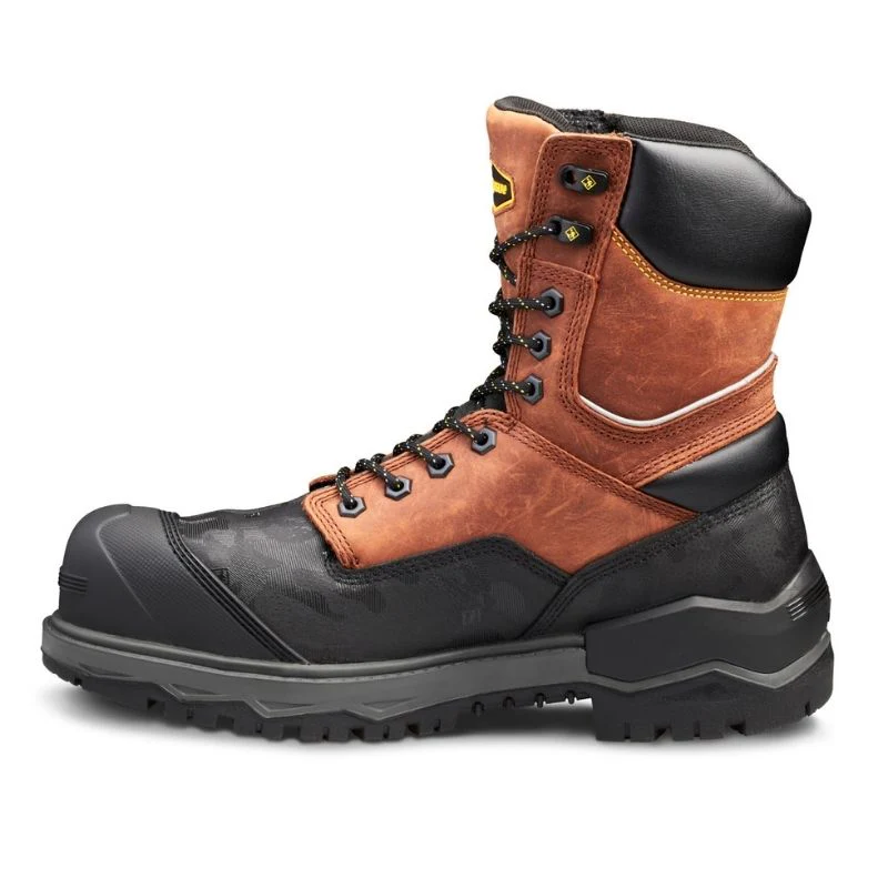 Botte de travail imperméable CSA Gantry Terra de 8po pour hommes, à cap de composite TR0A4NRQBRN - Brun - Image 3