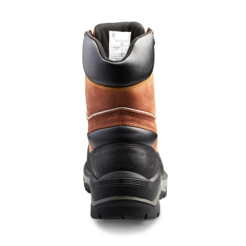 Botte de travail imperméable CSA Gantry Terra de 8po pour hommes, à cap de composite TR0A4NRQBRN - Brun - Image 4