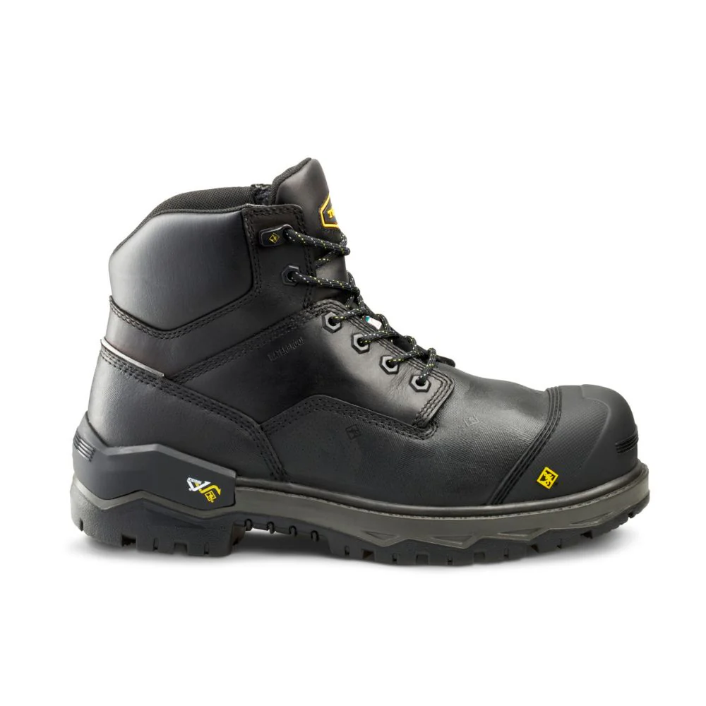 Botte de travail imperméable Gantry Terra de 6po pour hommes, à cap de composite TR0A4T8VBLK - Noir - Image 2