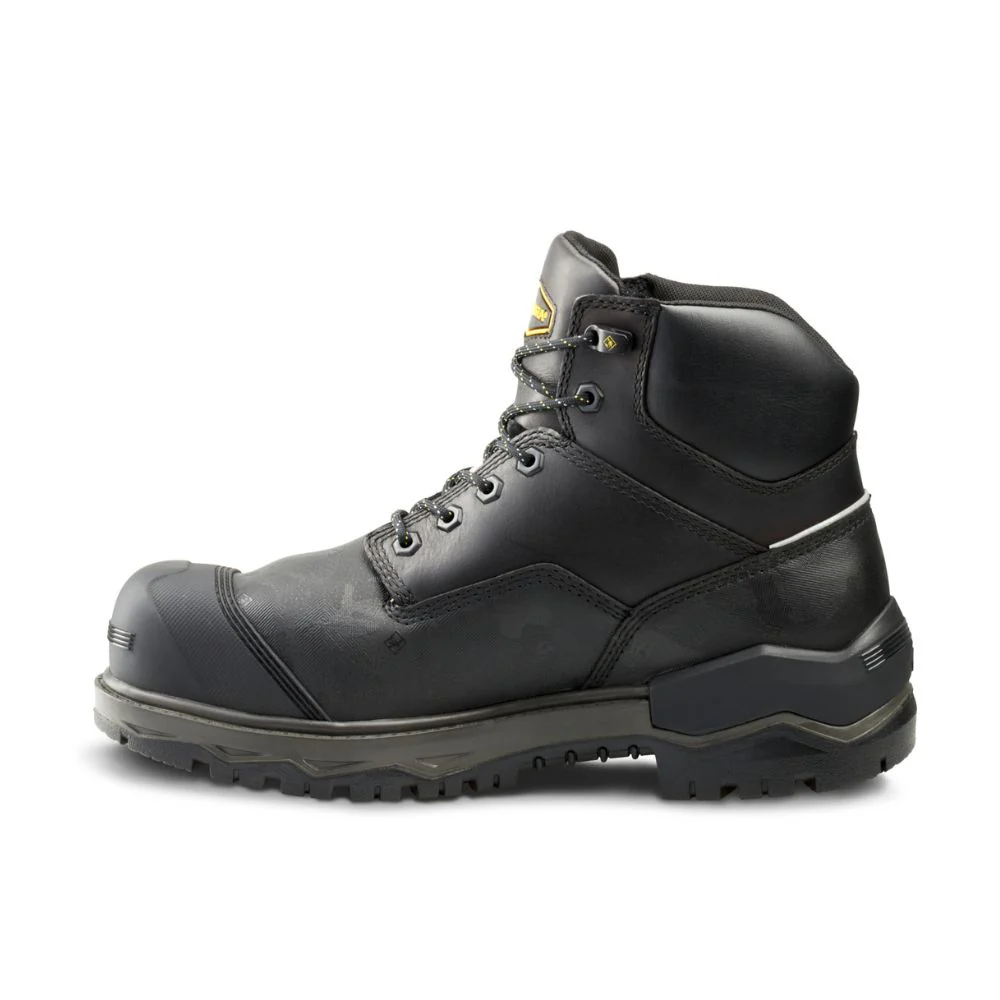 Botte de travail imperméable Gantry Terra de 6po pour hommes, à cap de composite TR0A4T8VBLK - Noir - Image 3