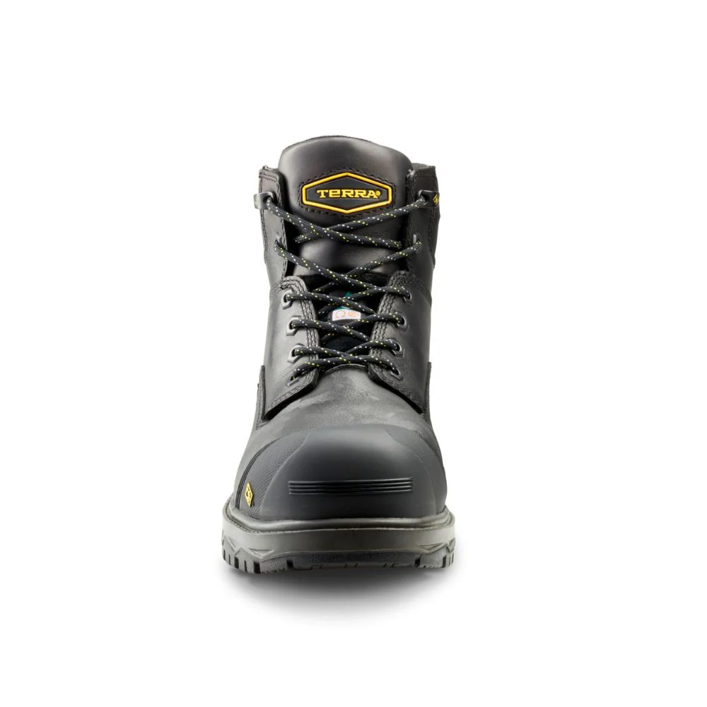 Botte de travail imperméable Gantry Terra de 6po pour hommes, à cap de composite TR0A4T8VBLK - Noir - Image 5