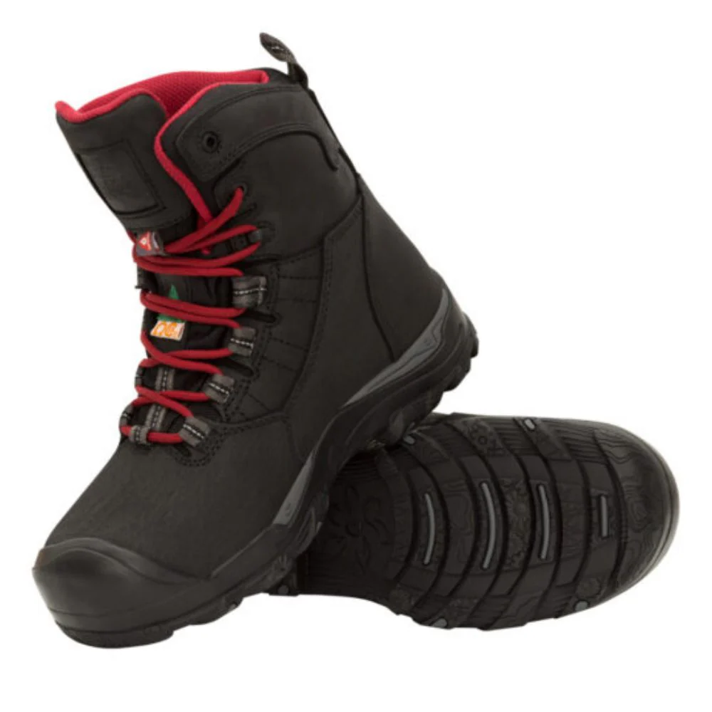 Botte de travail imperméable isolée à bout composite P&F 624 de 8 po pour femmes - Image 3