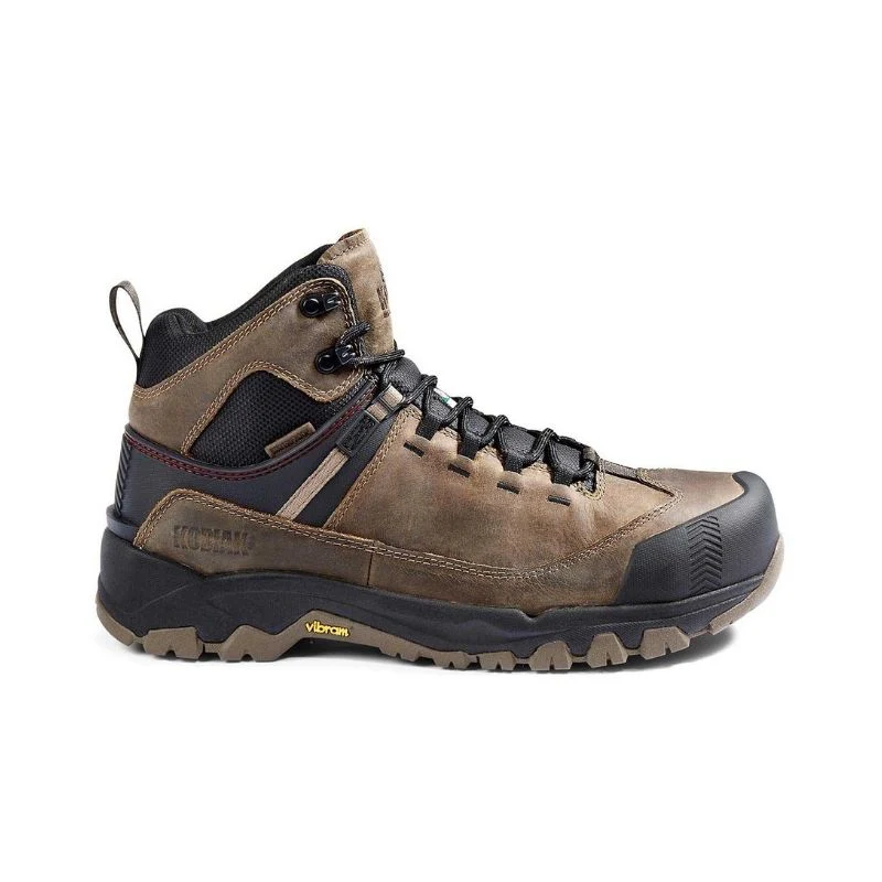 Botte de travail imperméable Quest Bound Kodiak 6 po pour hommes à cap de composite KD0A4TELA62 - Brun - Image 2