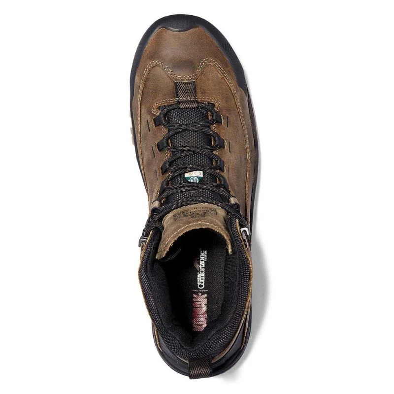 Botte de travail imperméable Quest Bound Kodiak 6 po pour hommes à cap de composite KD0A4TELA62 - Brun - Image 5