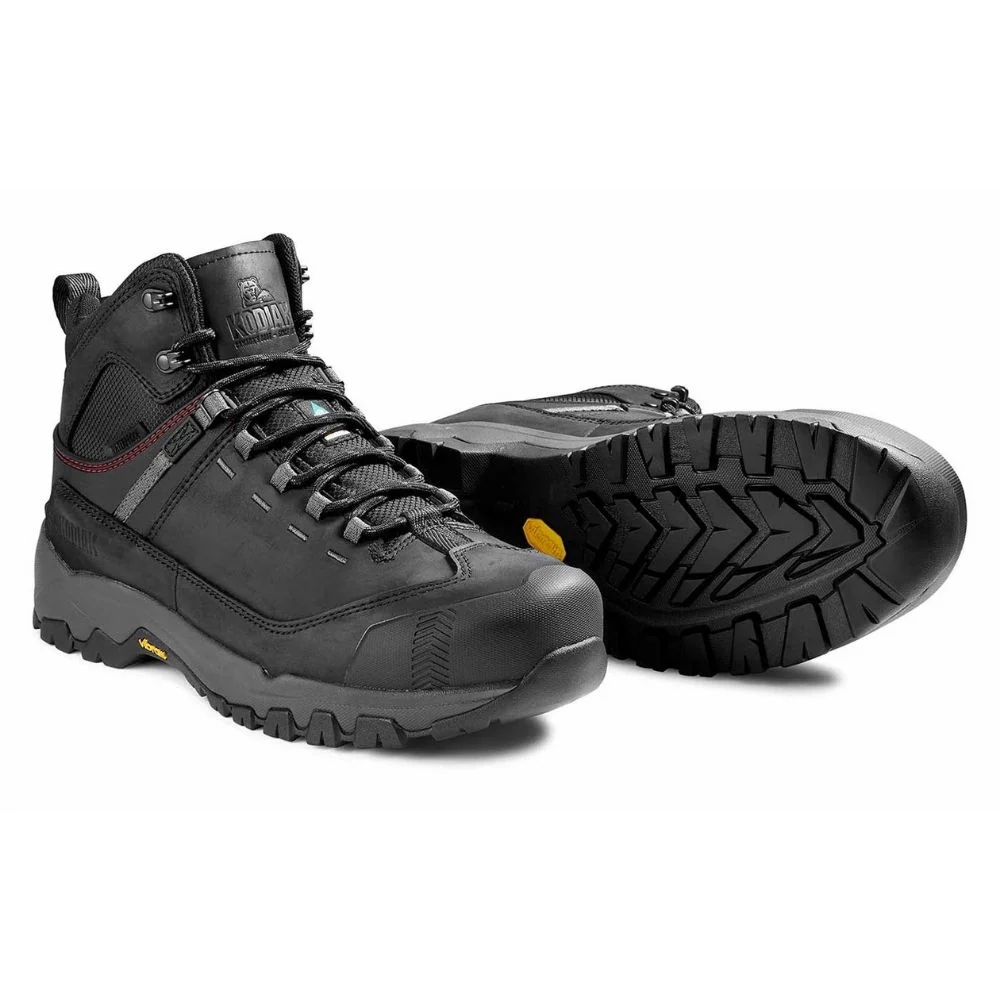 Botte de travail imperméable Quest Bound Kodiak 6 po pour hommes à cap de composite KD0A4TELBLK - Noir - Image 10
