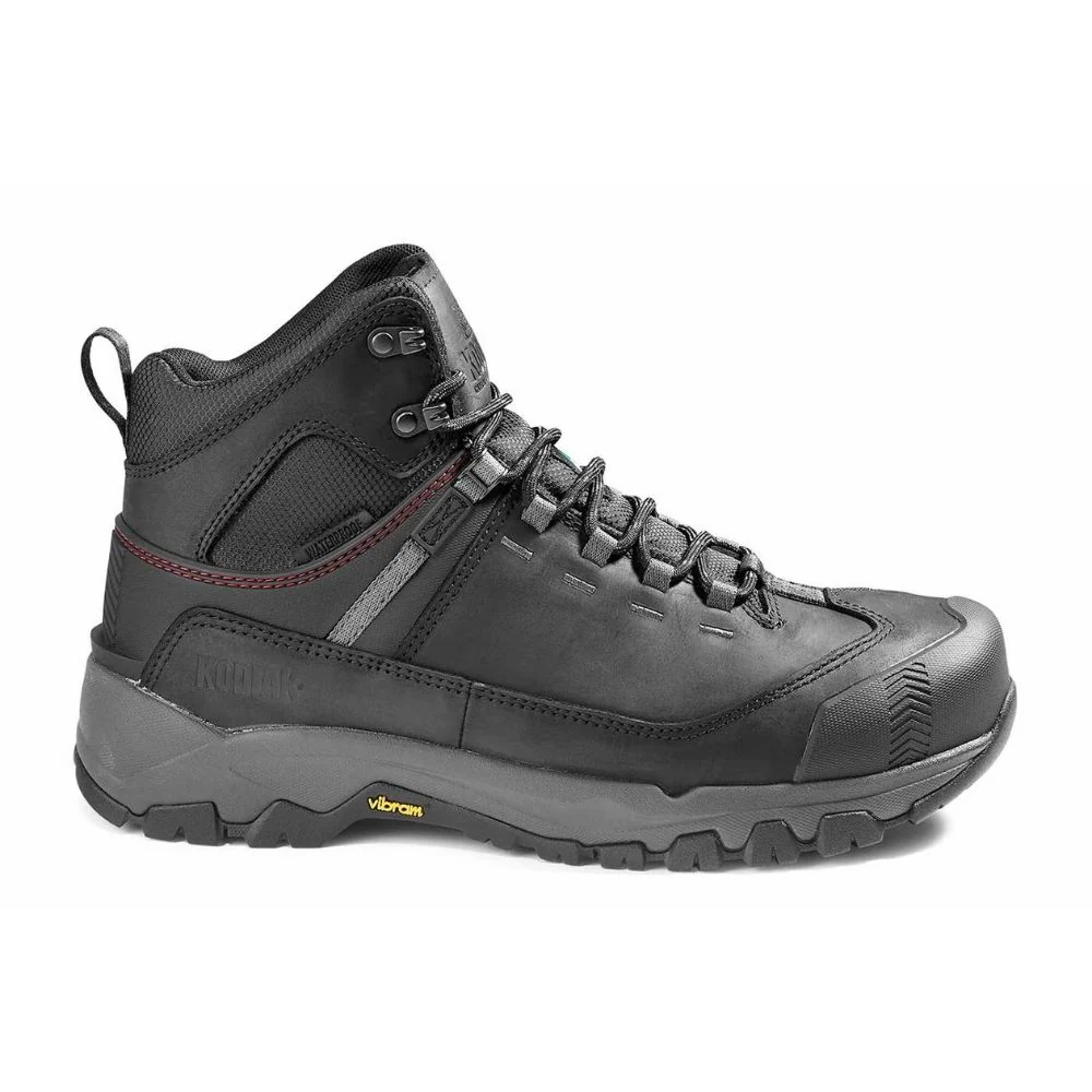 Botte de travail imperméable Quest Bound Kodiak 6 po pour hommes à cap de composite KD0A4TELBLK - Noir - Image 3