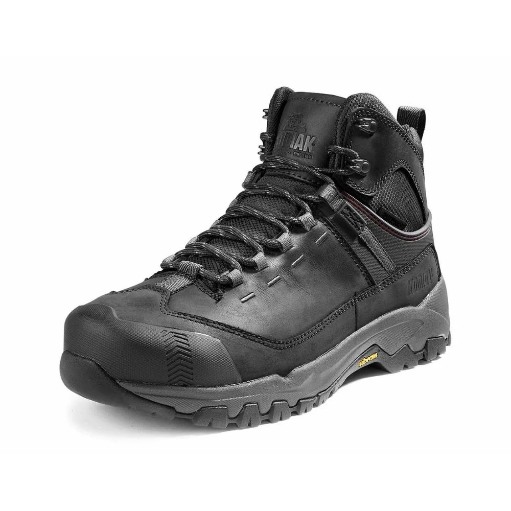 Botte de travail imperméable Quest Bound Kodiak 6 po pour hommes à cap de composite KD0A4TELBLK - Noir - Image 4