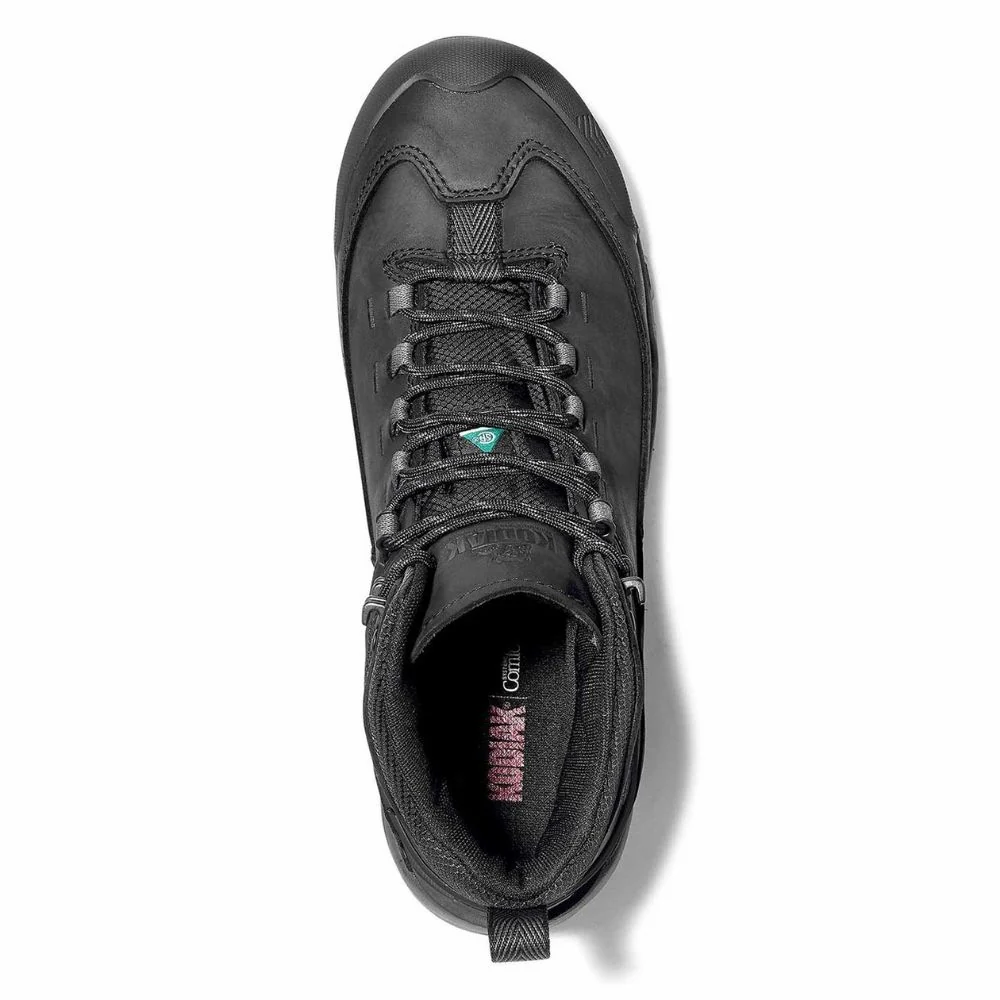 Botte de travail imperméable Quest Bound Kodiak 6 po pour hommes à cap de composite KD0A4TELBLK - Noir - Image 8