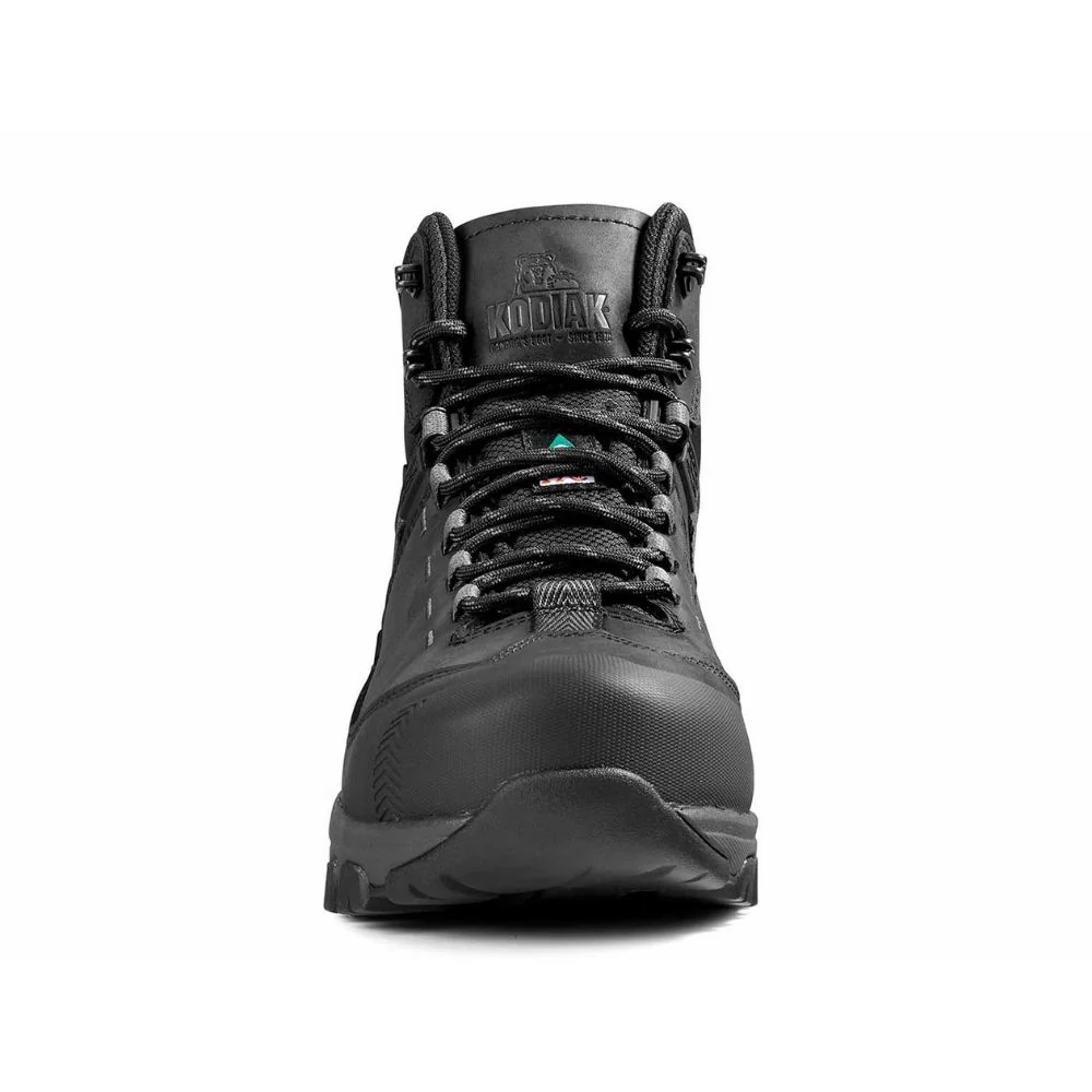 Botte de travail imperméable Quest Bound Kodiak 6 po pour hommes à cap de composite KD0A4TELBLK - Noir - Image 9