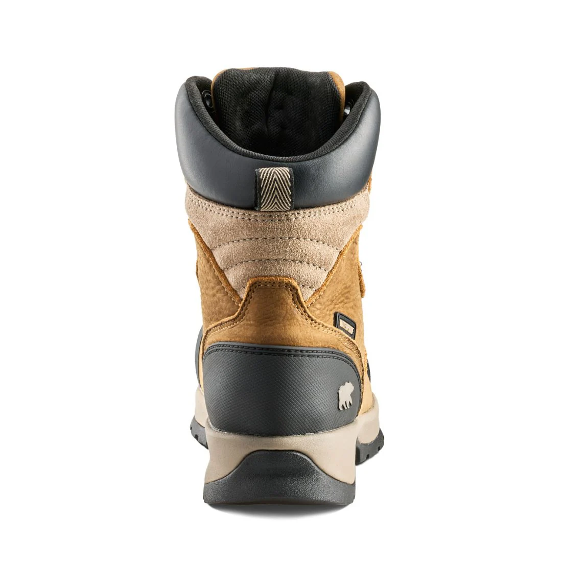 Botte de travail imperméable Quest Bound Kodiak 8 po pour femmes à cap de composite 1309TN - Brun - Image 8