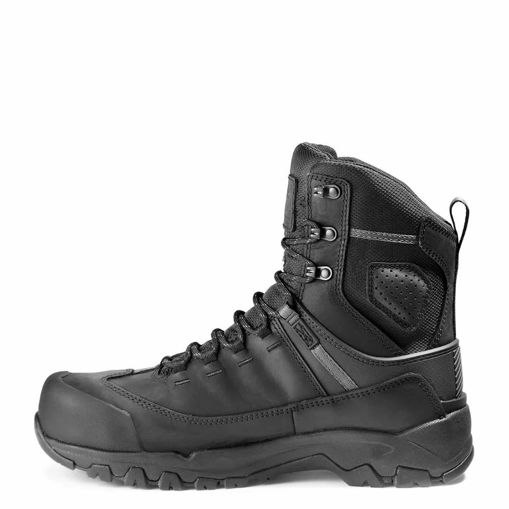 Botte de travail imperméable Quest Bound Kodiak 8 po pour hommes à cap de composite KD0A4THHBLK - Noir - Image 4