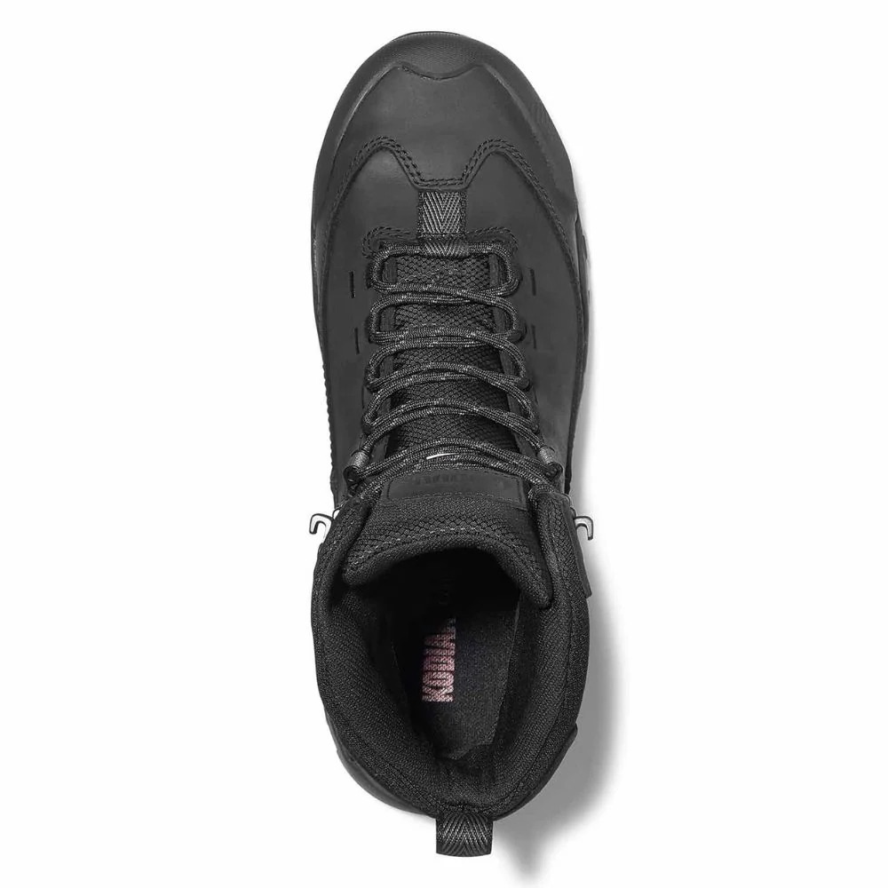 Botte de travail imperméable Quest Bound Kodiak 8 po pour hommes à cap de composite KD0A4THHBLK - Noir - Image 8