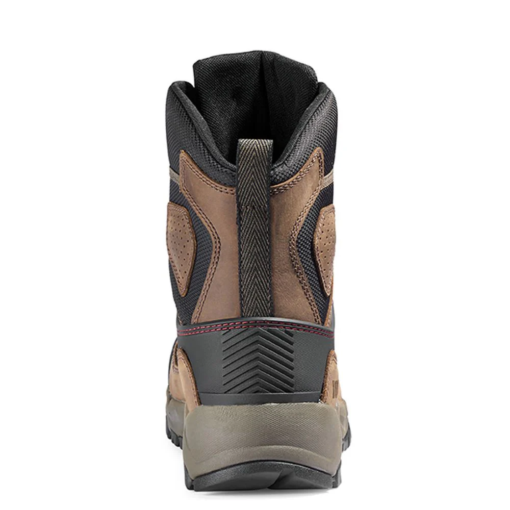 Botte de travail imperméable Quest Bound Kodiak 8 po pour hommes à cap de composite KD0A4THHBRN - Brun - Image 5