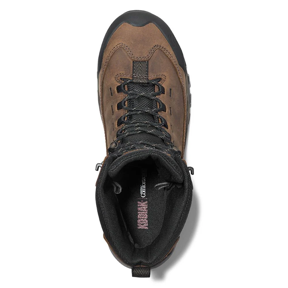Botte de travail imperméable Quest Bound Kodiak 8 po pour hommes à cap de composite KD0A4THHBRN - Brun - Image 6