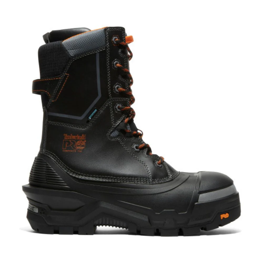 Botte de travail imperméable Timberland PRO® Pac Max pour unisexe, 10 po, 1 000 g, isolée à bout composite TB0A5QXJ001 - Image 2