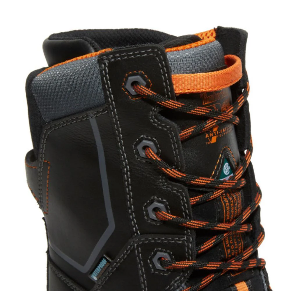 Botte de travail imperméable Timberland PRO® Pac Max pour unisexe, 10 po, 1 000 g, isolée à bout composite TB0A5QXJ001 - Image 3