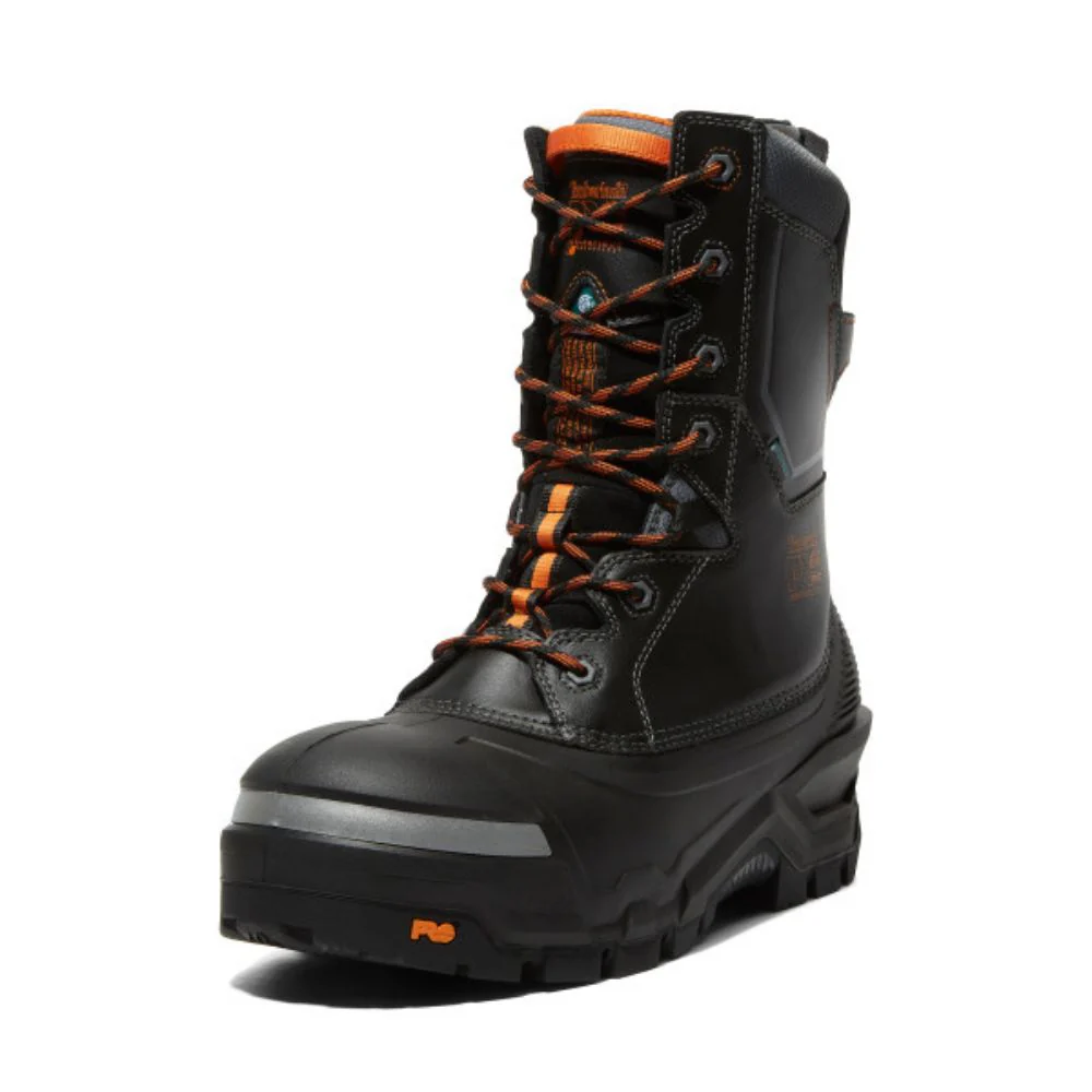 Botte de travail imperméable Timberland PRO® Pac Max pour unisexe, 10 po, 1 000 g, isolée à bout composite TB0A5QXJ001 - Image 4