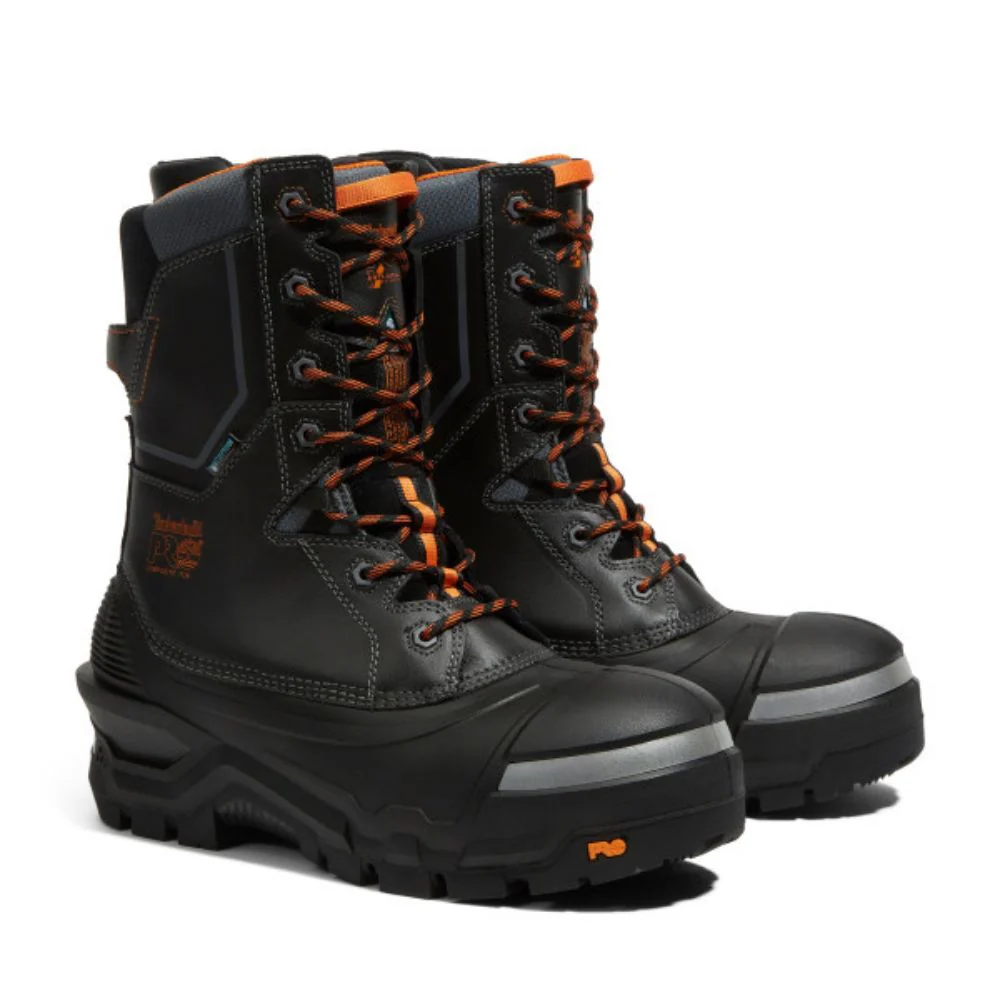 Botte de travail imperméable Timberland PRO® Pac Max pour unisexe, 10 po, 1 000 g, isolée à bout composite TB0A5QXJ001 - Image 7